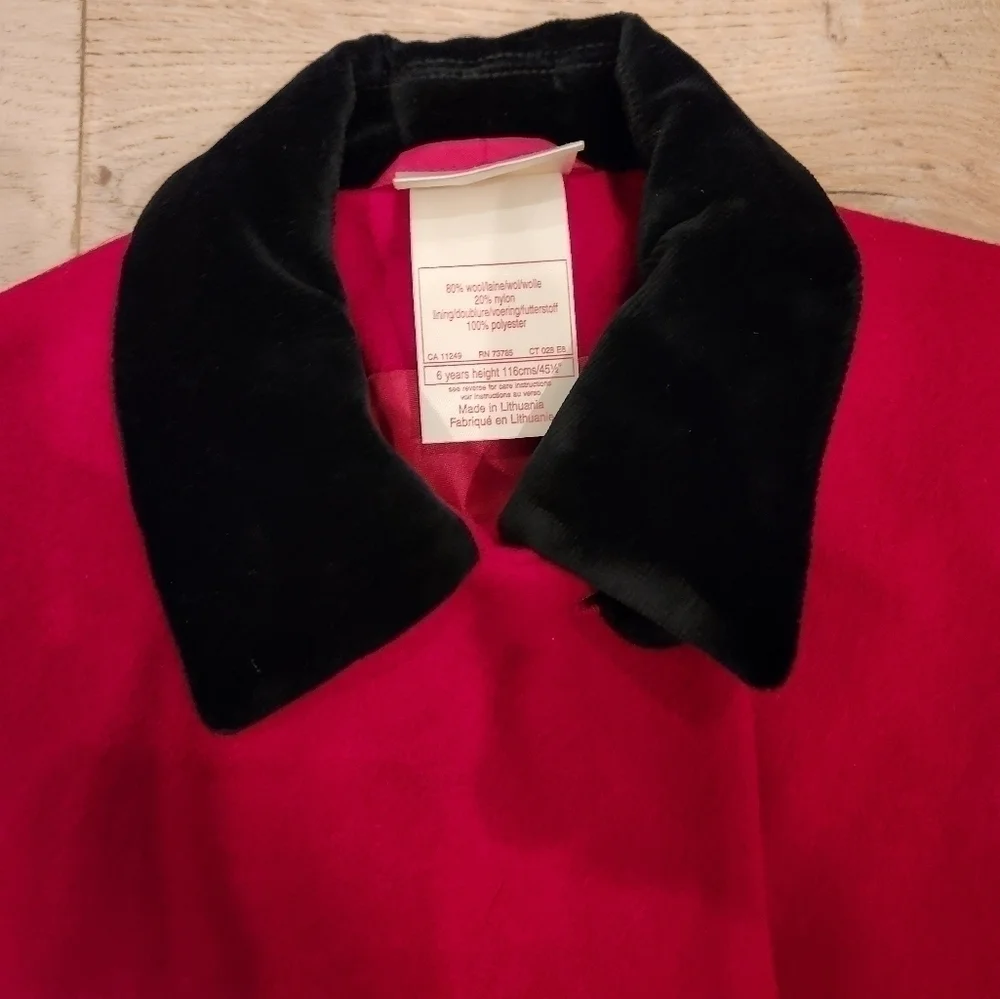 Laura Ashley Girl's Coat